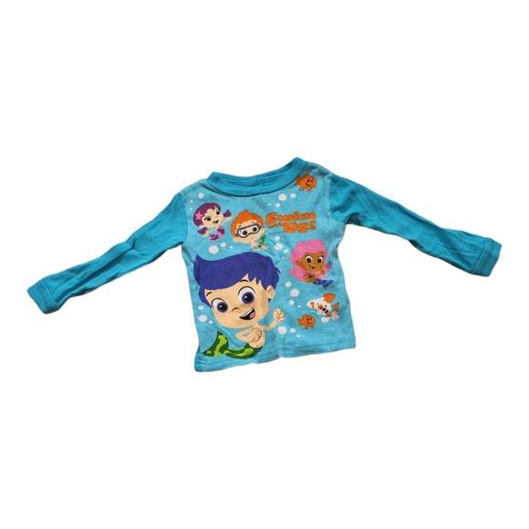 Nickelodeon Bubble Guppies Toddler Pajamas 2T - Picture 2 of 5